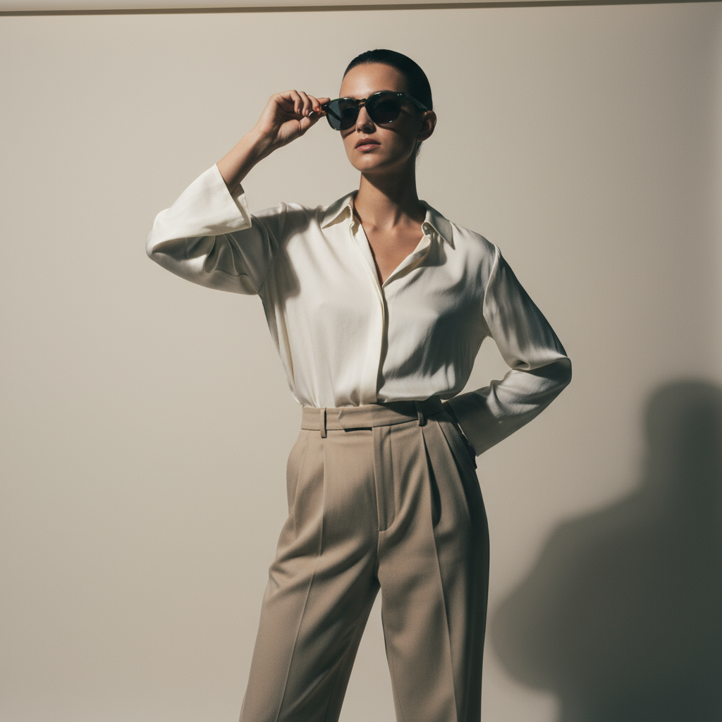 La fuerza de la moda silenciosa: cuando el estilo habla sin decir nada.